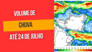 IMPORTANTE O QUE ESPERAR DA CHUVA ATÉ FINAL DE JULHO [upl. by Feltie649]