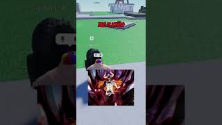 Bro Did A Ichigo Scream ichigo roblox anime funny subscribe [upl. by Lindon]