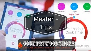 Meater  Tips how to use this Bluetooth Thermometer [upl. by Julietta717]