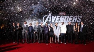 AMC Movie Talk  Marvel Announcement Next AVENGERS Films Black Panther Captain Marvel and More [upl. by Aznecniv]