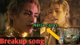 Love me Again Breakup song‼️ Nerja Caves in spain voiceofarmytamil bts btstamil kpop [upl. by Aiykan]