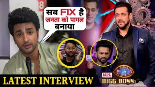 Bigg Boss 14Nishant Malkani Interview After EvictionNishant On NikkiRahul amp JaanDouble Eviction [upl. by Yentyrb633]