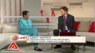 Interview Kiran Bedi [upl. by Rodolph729]