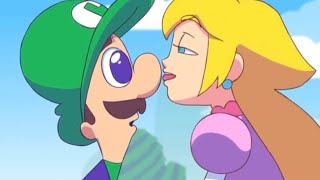 Luigi’s Ballad but Luigi gets to tell Peach how he feels ♡ [upl. by Eirek]