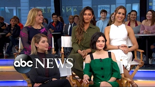 The stars of Pretty Little Liars open up about the final season [upl. by Otto470]