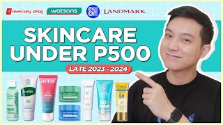 BEST SKINCARE from WATSONS MERCURY SM and LANDMARK Build an AFFORDABLE Routine  Jan Angelo [upl. by Anglo]