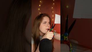 VERY “Professional” Nail Artist Does Your Nails ASMR Roleplay FASTEST asmr shorts asmrsounds [upl. by Attikin]