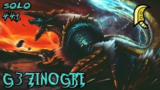 ┌MHXXMHGU┘ G3★  Zinogre  441  Striker Greatsword [upl. by Ahsinawt]