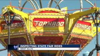 Ride safety a probity at Wisconsin State Fair after Ohio disaster [upl. by Amalee785]