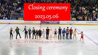 Russian figure skaters in Mongolia  Closing ceremony 20230506 [upl. by Einej701]