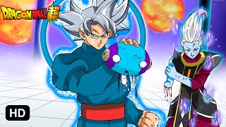 GOKU EL SUPREMO SACERDOTE  PELÍCULA FINAL COMPLETA 2023  ZEI TEORÍAS DBS  TEMPORADA 1 Y 2 [upl. by Andreas]