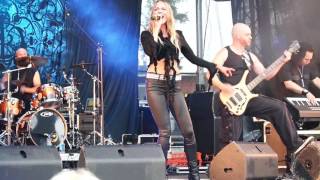 Amberian Dawn  Fame And Gloria  Lankafest 2016 Puolanka [upl. by Andres]