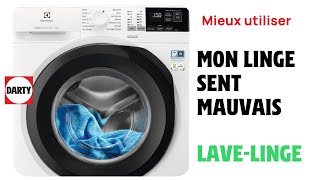 Dites adieu aux mauvaises odeurs dans votre lave linge [upl. by Eceirahs]