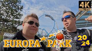 Beste Freizeitpark der Welt  Europa Park 2024  Tag 2  Vlog [upl. by Celinka837]