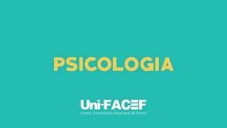 PSICOLOGIA UniFACEF [upl. by Subocaj]