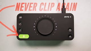 Audient Evo 4 Audio Interface Review  Explained Smart Gain Demo [upl. by Angelina658]