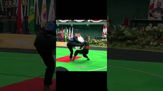 FULL TEKNIK🥶 tekniksilat pencaksilat pesilatindonesia [upl. by Bradway685]