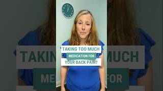 Taking too Much Medication For Your Back Pain [upl. by Alyek]