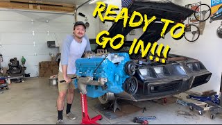 79 Trans Am Engine Re Fresh Rattle Can Rebuild [upl. by Leizahaj]