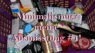 Minimalismus Ausmissten 1 [upl. by Amii]