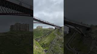 Tintagel Castle Entrance Bridge and Views  Cornwall  England visitengland travel shorts [upl. by Anayd]