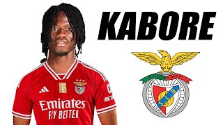 Issa Kabore ● 🇧🇫 Welcome to SL Benfica 🔴⚪ Skills  2024  Amazing Skills  Assists amp Goals  HD [upl. by Nahama115]