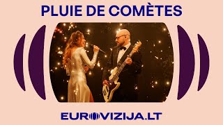 EUROVIZIJALT  „Pluie de Comètes“ – „Be Careful“ [upl. by Hayyifas]