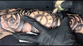 TATTOO TIME LAPSE  CLASSIC  2023 [upl. by Longo]