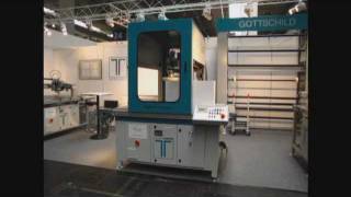 Polishing  Sanding Machine  Poliermaschine  Schleifmaschine HBS 3D [upl. by Aihpled980]