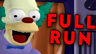 I completed Simpsons Hit amp Run only using canyonero [upl. by Micaela478]