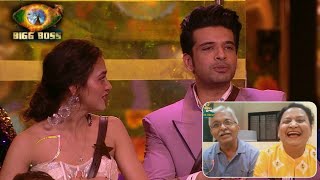 Bigg Boss 15 Promo Tejasswi’s PARENTS Accepts Karan As Their ’Damad’ [upl. by Dunseath626]