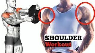 Shoulder Shred Transform Your Upper Body with This Intense Workout [upl. by Anoiek]