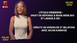 létoile kribienne  Droit de réponse à la Reine mère Bio ses produits et la place dAICHA KAMOISE [upl. by Niatsirk]