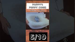 Reviewing Every Looney Tunes 757 quotPappys Puppyquot [upl. by Yesak]