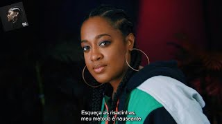 Rapsody  Ibtihaj Ft GZA Legendado [upl. by Charmane]