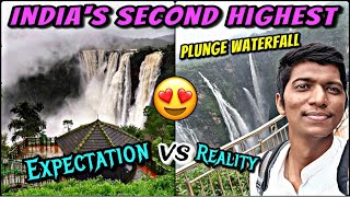 😍JOG FALLSTHE NIAGARA OF KARNATAKA Talaguppa to Jog Falls  KA Monsoon8  Tamil  Naveen Kumar [upl. by Ladnik]