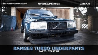 Bamses Turbo Underpants  Part 3 Start Up [upl. by Enyawd581]