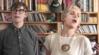 YACHT NPR Music Tiny Desk Concert [upl. by Aneleasor]