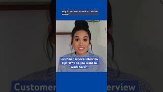 Interview Tip How to Answer quotWhy Do You Want To Work In Customer Servicequot  Indeed Shorts [upl. by Ginder]