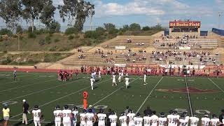 San Marcos High vs Torrey Pines High JV Football on September 8 2023 at Torrey Pines High School [upl. by Tai]