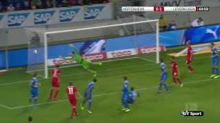 Ghost Goal  Stefan Kießling Bayer Leverkusen vs TSG 1899 Hoffenheim Bundesliga [upl. by Chane]