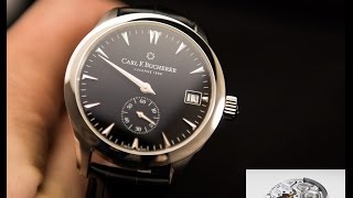 Carl F Bucherer Manero Peripheral  Baselworld Reloj en Español [upl. by Hubbard777]