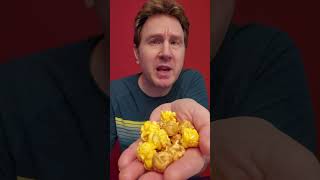 Cretors Cheese amp Caramel Popcorn Also Known As Chicago Mix Popcorn Costco Food Review shorts [upl. by Ulyram]