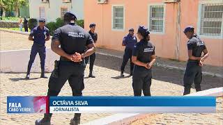 Super lotação na cadeia central da cidade da Praia  Fala Cabo Verde [upl. by Salome]