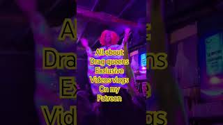 Drag queen show exclusive videos vlogs back stage behind the scenes Sugar Love on Patreon [upl. by Akimehs21]