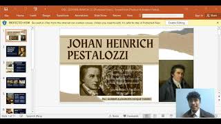 JOHAN HEINRICH PESTALOZZI [upl. by Arammat]