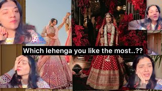 Apne konsa lehenga phena tha apni shaadi par… [upl. by Dej584]