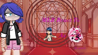 MLB React to Marinette as Verosika mayday There will be no part 2 Warnings are in the video [upl. by Metzgar]