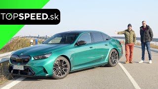 TEST BMW M5 G90  ťažká áno problém žiaden sleduj 🤯 [upl. by Everson]