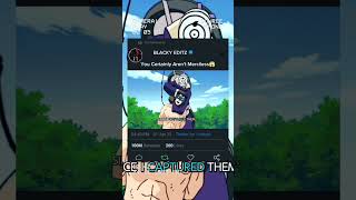 Naruto  Obito killed Torune 😱  shortsindia millionairemindset viralvideo [upl. by Nadler]